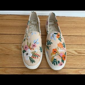 Keds x Rifle Paper Co. Triple Decker Slip-on Sneaker